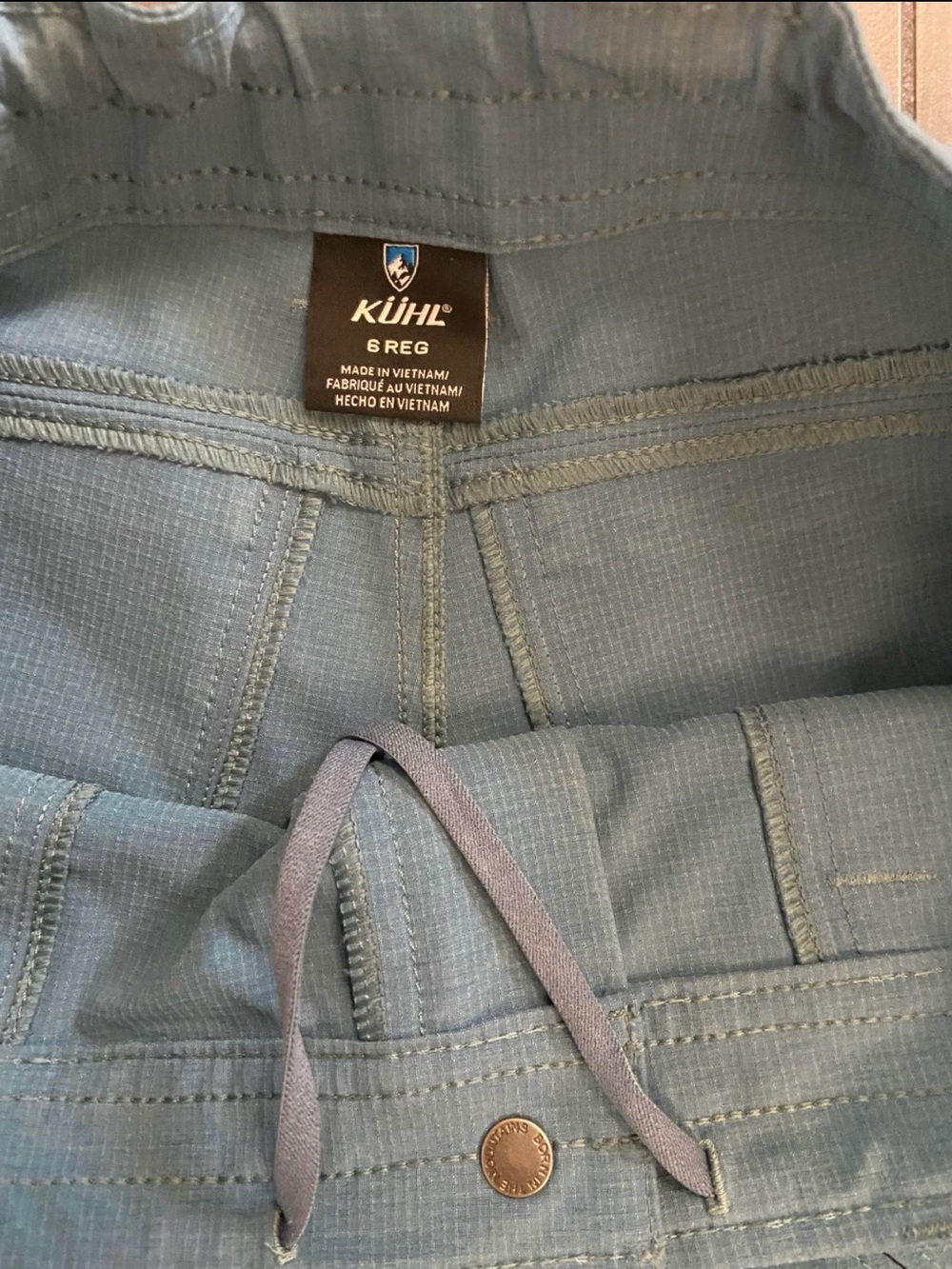 Kühl Straight Leg Pants in blue